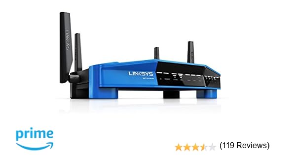 Linksys WRT3200ACM-EU - Router Wi-Fi Gigabit con código Abierto y eSATA/USB 3.0: Linksys: Amazon.es: Informática